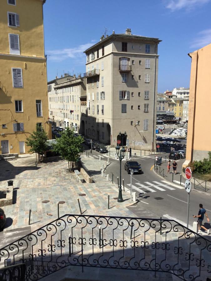 Appartement Quartier Du Vieux Port De Bastia باستيا المظهر الخارجي الصورة
