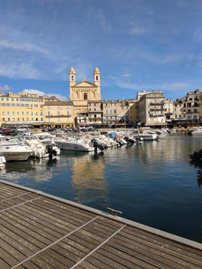 Appartement Quartier Du Vieux Port De Bastia باستيا المظهر الخارجي الصورة